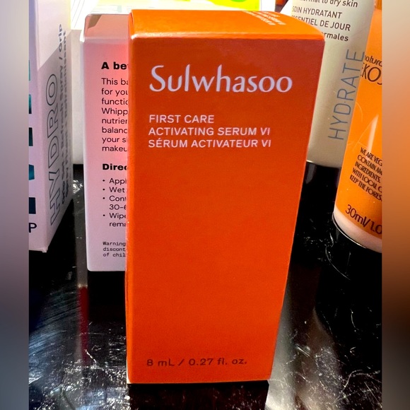 NIB Sulwhasoo First Care Activating Serum VI. 8mL/0.27 Fl oz - Picture 5 of 10
